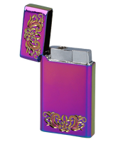 Zapalniczka  Żarowa z Czerwonym Płomieniem Tęczowa