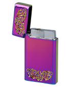 Zapalniczka  Żarowa z Czerwonym Płomieniem Tęczowa