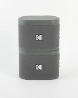 KODAK SOUNDBRIX DUAL TREBLE GRAY – Magnetyczne głośniki Bluetooth z dokowaniem