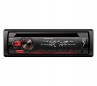 PIONEER DEH-S120UB RADIO CZERWONE CD MP3 USB