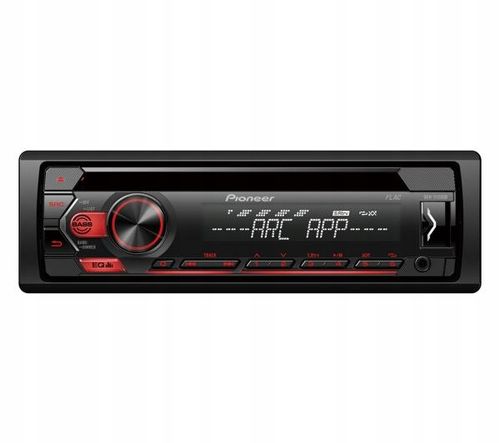 PIONEER DEH-S120UB RADIO CZERWONE CD MP3 USB na Arena.pl