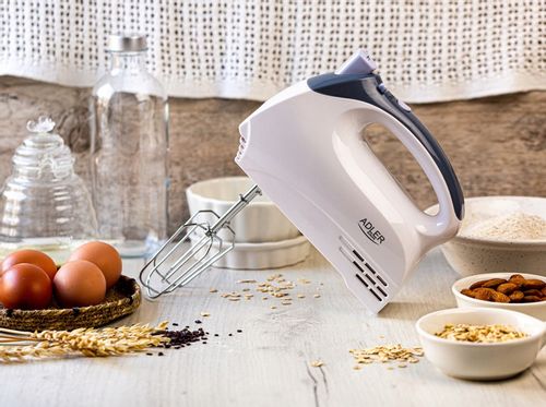 MIKSER RĘCZNY ROBOT KUCHENNY MIKSER TURBO 5 BIEGÓW na Arena.pl