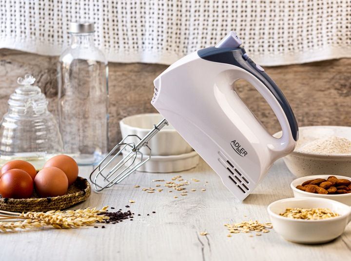 MIKSER RĘCZNY ROBOT KUCHENNY MIKSER TURBO 5 BIEGÓW zdjęcie 9