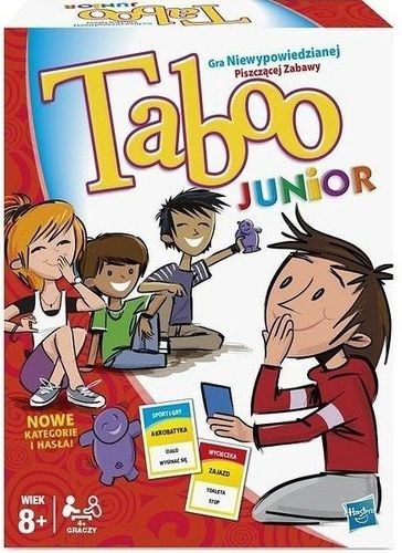 HASBRO gra Taboo Junior na Arena.pl