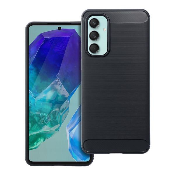 Futerał CARBON do SAMSUNG M55 czarny zdjęcie 1