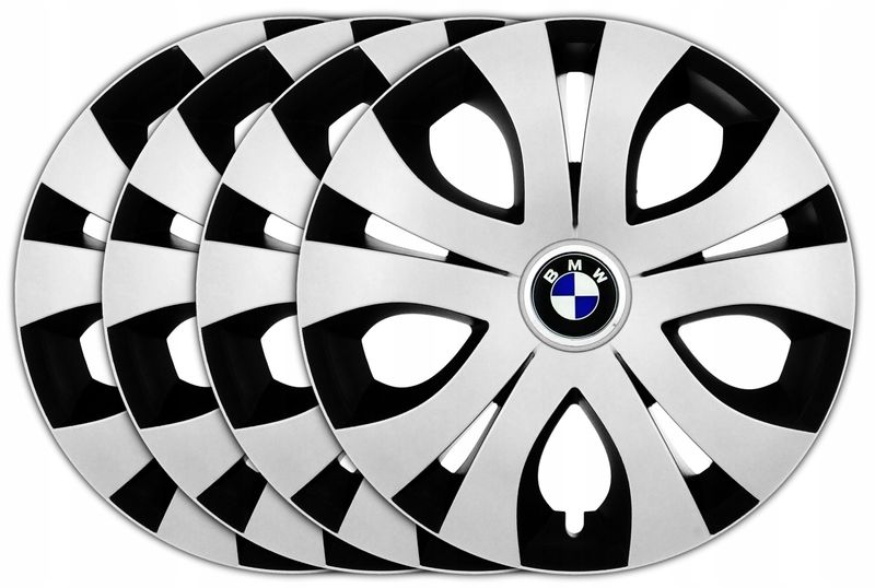 KOŁPAKI 17'' BMW - E46 E90 F30 E60 E61 X1 E84 TPM zdjęcie 1