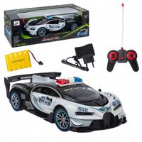 AUTO NA RADIO STEROWANE POLICYJNE OTWERANE DRZWI