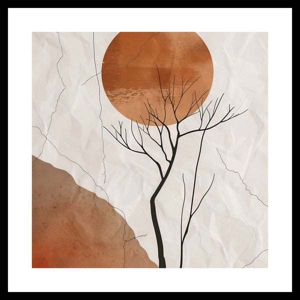 Plakat 30x30cm Surowość Pustyni zdjęcie 3