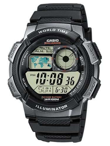 CASIO AE-1000W 1AV (zd073a) - WORLD TIME na Arena.pl