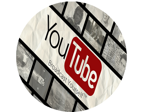 Podkładka pod myszkę You Tube na Arena.pl