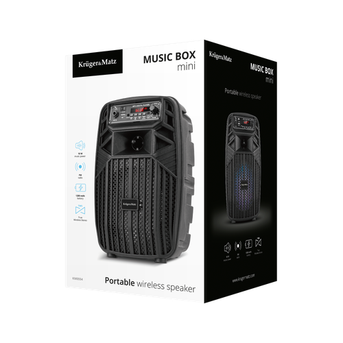 Głośnik Bluetooth Kruger&Matz Music Box Mini na Arena.pl