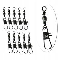 JAPOŃSKIE KRĘTLIKI Z AGRAFKĄ KRĘTLIK 10 szt/ r. 14