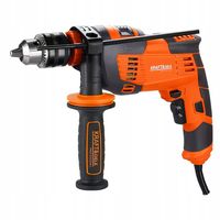 Mocna wiertarka udarowa 1600W 3000obr/min wierci w betonie stali Kraft&Dele