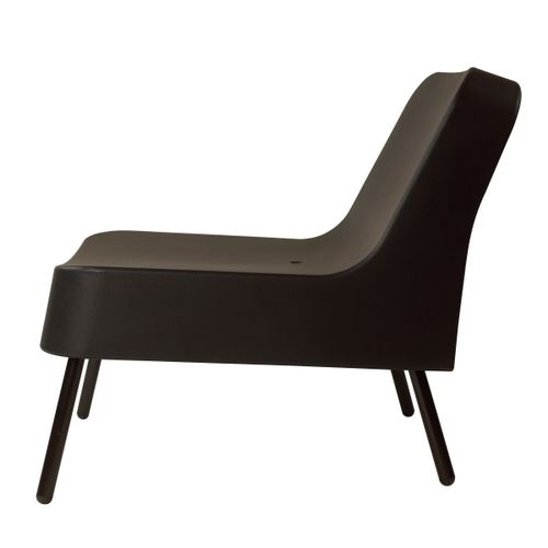 Fotel BOB czarny na Arena.pl