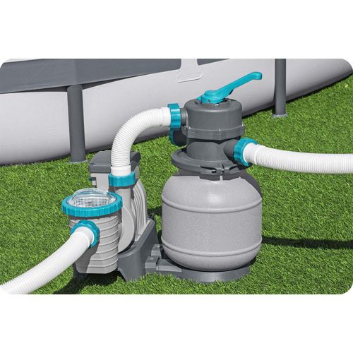 Pompa piaskowa do basenów 6056 L/h Bestway 58497 na Arena.pl