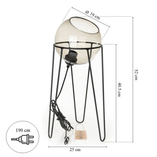 lampa stołowa pobo 5807 tk lighting na Arena.pl