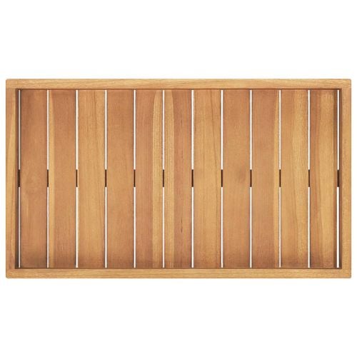 Taca, 60x35 cm, lite drewno tekowe na Arena.pl