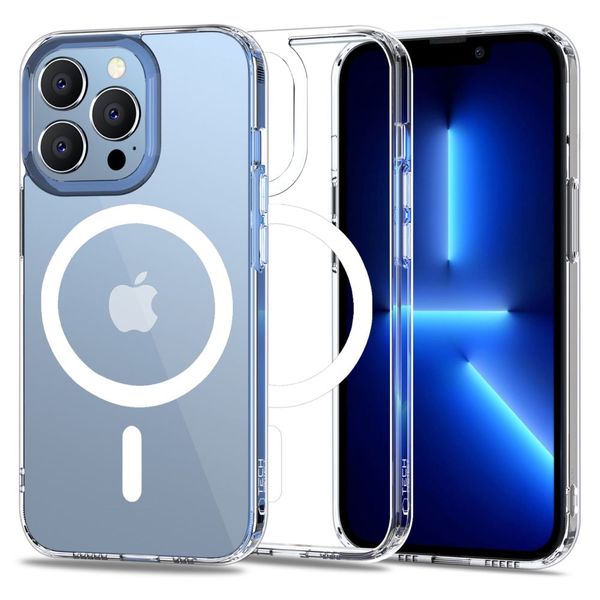 TECH-PROTECT ETUI MAGMAT MAGSAFE DO iPhone 13 Pro – PRZEZROCZYSTE zdjęcie 1