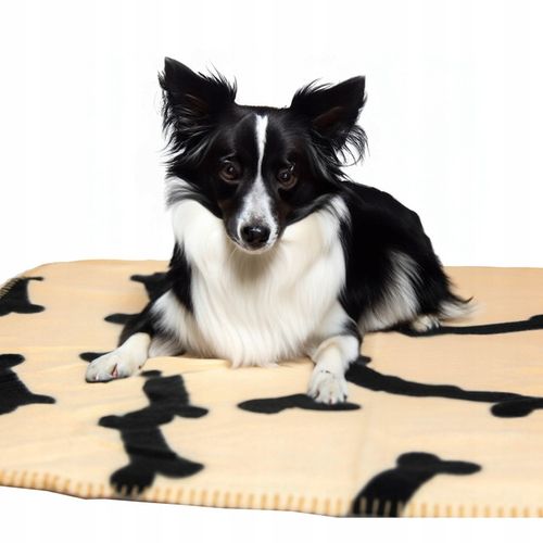 3X KOC KOCYK DLA PSA KOTA W KOŚCI MIĘKKI POSŁANIE MATA S 75X75 Cm na Arena.pl