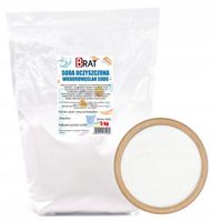 SODA OCZYSZCZONA 5kg Spożywcza, Wodorowęglan Sodu