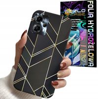 ETUI DO MOTOROLA MOTO G13 / G23 - MARMUREK GEOMETRYCZNE WZOR KOBIET + FOLIA