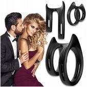 PIERŚCIEŃ RING EREKCYJNY sex PENIS JĄDRA MOCNY WZWÓD EREKCJA DŁUGI STOSUNEK