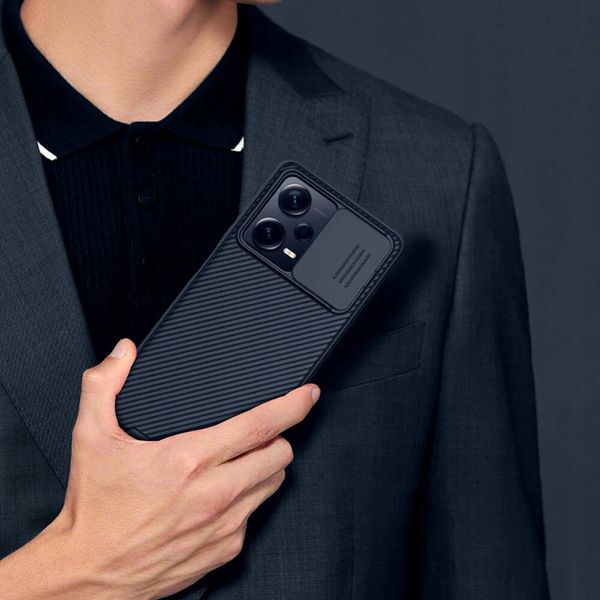 Plecki niktrade do Xiaomi Redmi Note 12 Pro+ 5G niebieski zdjęcie 15