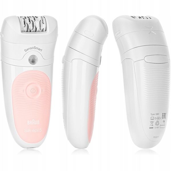 DEPILATOR BRAUN Silk-epil 5 (Wet&Dry) SensoSmart MICROGRIP + GŁOWICA SPA ! zdjęcie 14