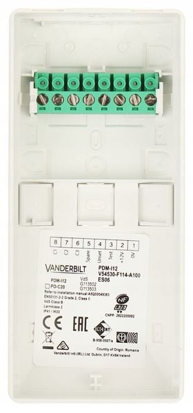 CZUJKA PIR PDM-I12 Vanderbilt zdjęcie 2