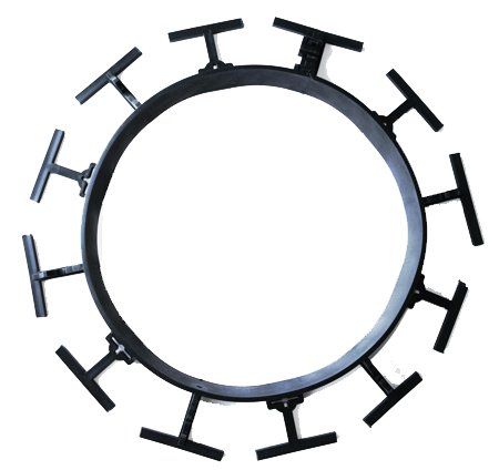 OBRZEŻE TRAWNIKOWE OGRODOWE 5,8cm PALISADA EKO BORDER 58mm 40m + 200 KOTEW na Arena.pl