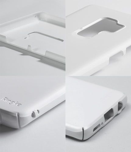 Etui Ringke Slim do Samsung Galaxy S9 Plus białe na Arena.pl