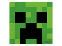 Serwetki papierowe Minecraft Creeper, 20 szt.