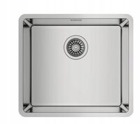 Zlewozmywak stalowy Teka podwieszany 1-komorowy 60 cm Be Linea RS15