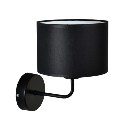 Oprawa ścienna MODENA E27 abażur grafit na Arena.pl