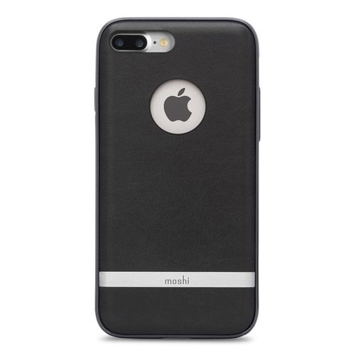 Moshi Napa - Etui iPhone 8 Plus / 7 Plus (Charcoal Black) na Arena.pl