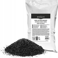 Węgiel aktywny GORZELNICZY KOKOSOWY 2L PURE BIMBER do filtrowania destylatu