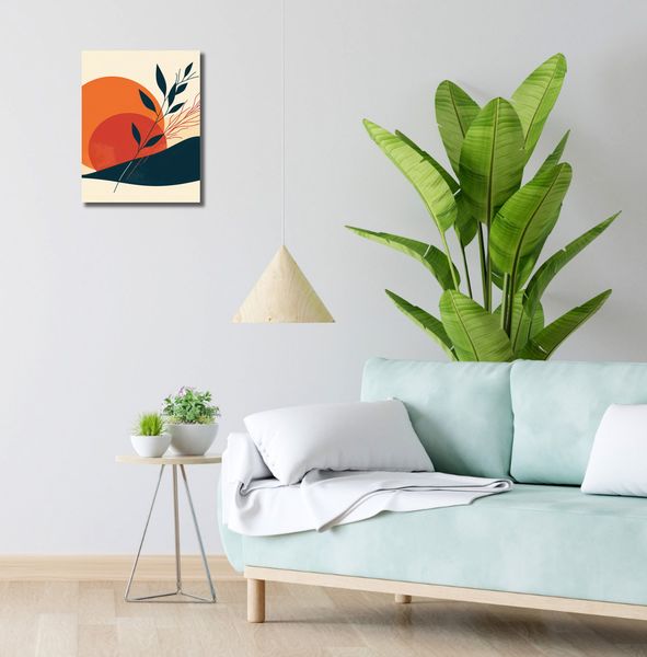 Obraz 30x40cm Zmierzch w Ciszy zdjęcie 2