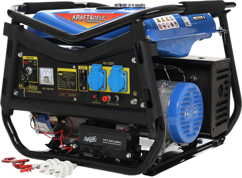agregat 3000w 12/230v kd143 zdjęcie 1