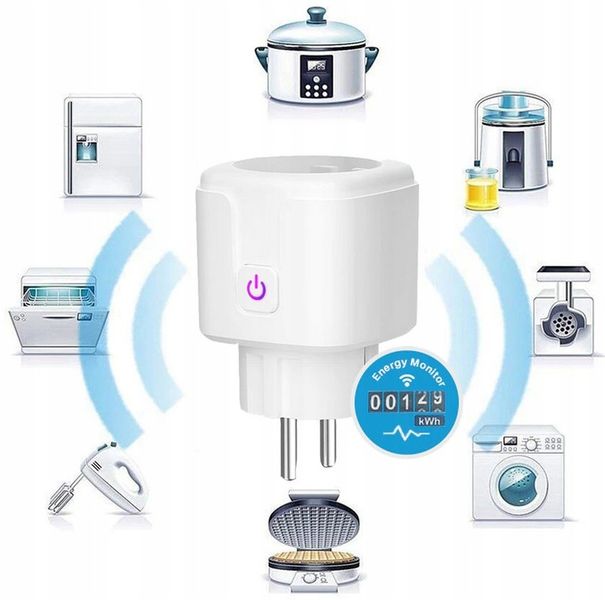 GNIAZDKO ELEKTRYCZNE WIFI STEROWANIE SMARTFONEM LAMPKI ŚWIĄTECZNE TERMOSTAT zdjęcie 2