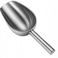 Szufelka łopatka Czerpak do produktów sypkich Lodu ViO TSG-556 - 22x8.5cm
