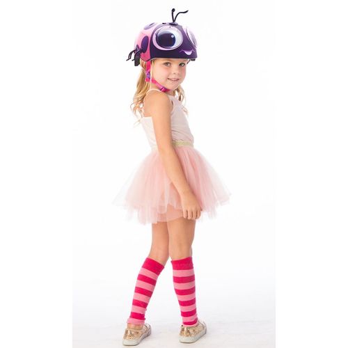 Kask juniorski C-PREME Lady Bug Pink 48-52 cm na Arena.pl