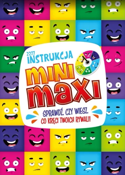 Gra planszowa. Mini Maxi zdjęcie 2