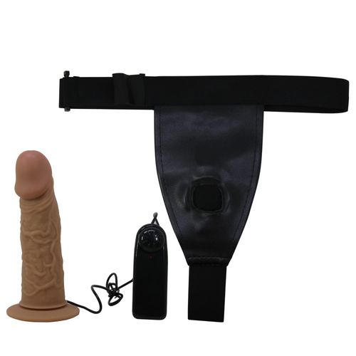 pretty love   harness briefs  draven strap on 6,8 dildo vibration na Arena.pl