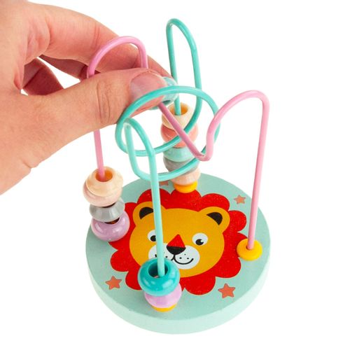 EDUKACYJNY LABIRYNT PRZEPLATANKA MULA SPIRALA na Arena.pl