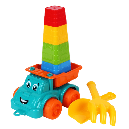 Zestaw do piasku z autkiem TechnoK TEH7051 07051 na Arena.pl