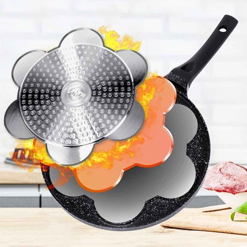 patelnia granitowa do jajek i placków ze zwierzątkami 199083 na Arena.pl