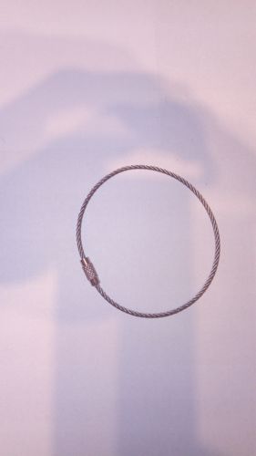 Breloczek pętla kółeczko skręcane długość 20cm HIT Do samochodu do kluczy na Arena.pl