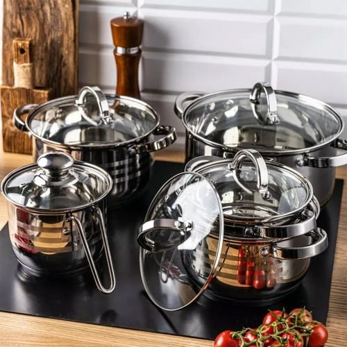 ZESTAW GARNKÓW 10 ELEMENTÓW KLAUSBERG KB-7696 na Arena.pl