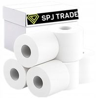 6 sztuk RĘCZNIK PAPIEROWY BIAŁY CELULOZA MISTRAL 100m DUŻY ZAPAS WYDAJNY