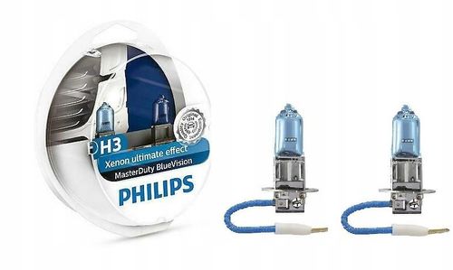 ZAROWKA 24V H3 70W MASTERDUTY BLUEVISION PHILIPS na Arena.pl